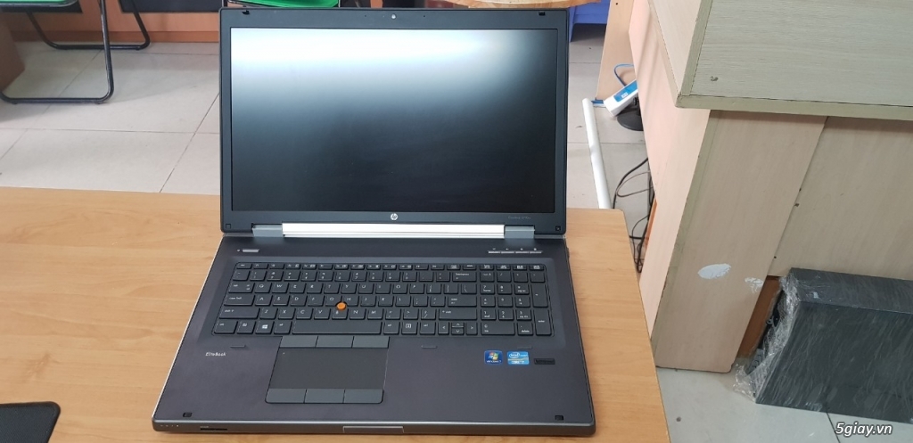 Laptop HP Workstation 8770w i7 chuyên đồ họa nặng !