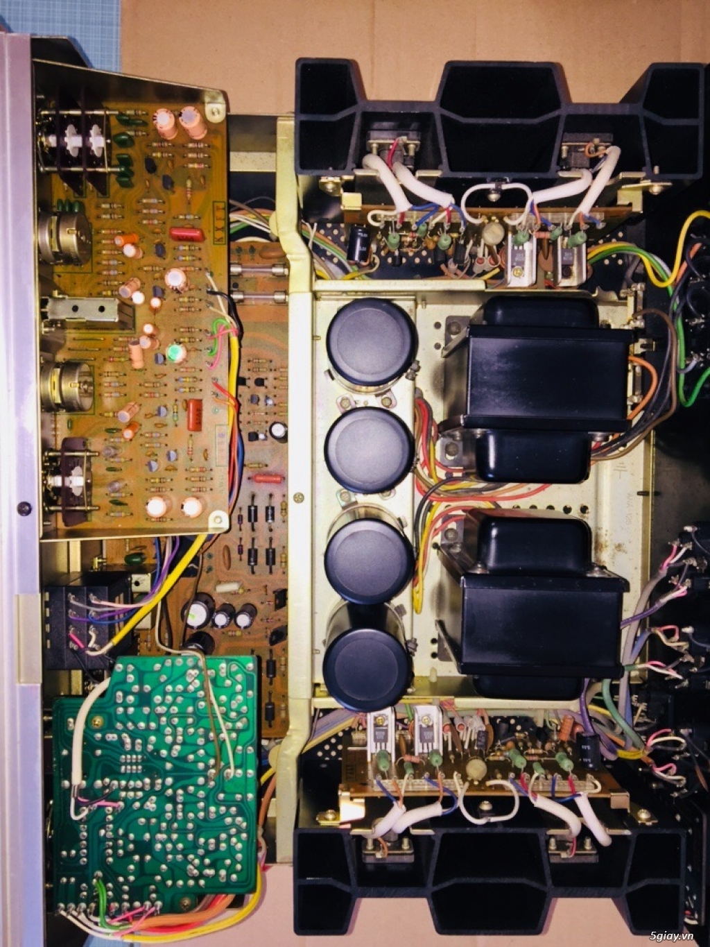 ampli pioneer sa-8800ii - 5