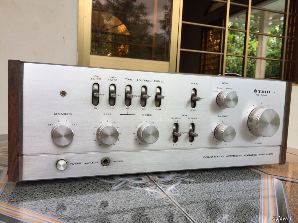 ampli trio ka-5006 - 2
