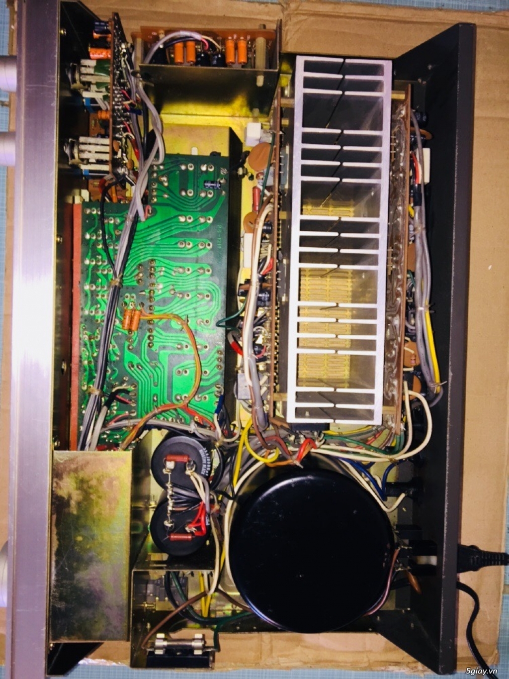 ampli luxman L5, cs 170w - 6