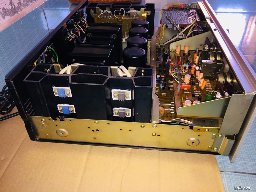 ampli pioneer sa-8800ii - 7