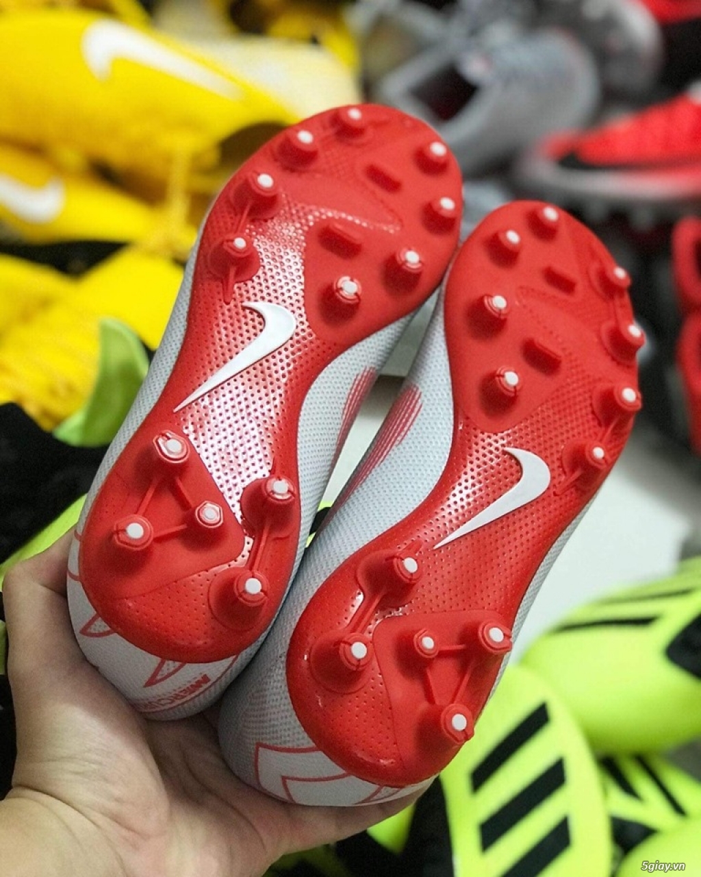 Giày Đá Bóng Chính Hãng Nike Mercurial 12 Academy HG - 4