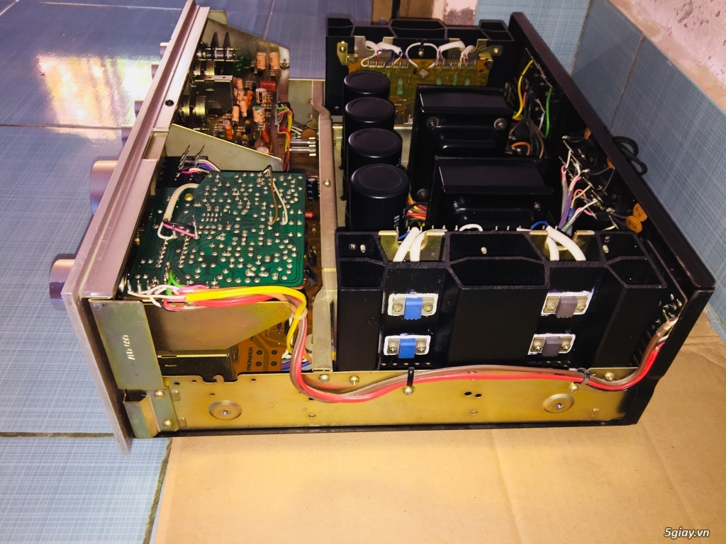 ampli pioneer sa-8800ii - 8