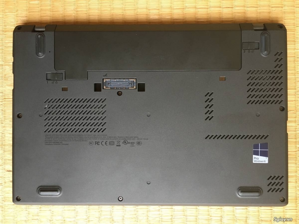 Lenovo ThinkPad x240 Core i7-4600U-RAM 4GB- 240 GB - 3