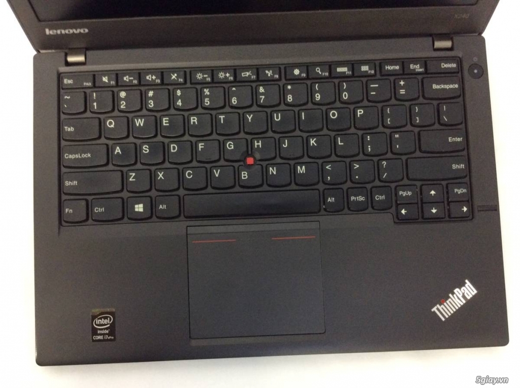 Lenovo ThinkPad x240 Core i7-4600U-RAM 4GB- 240 GB - 3
