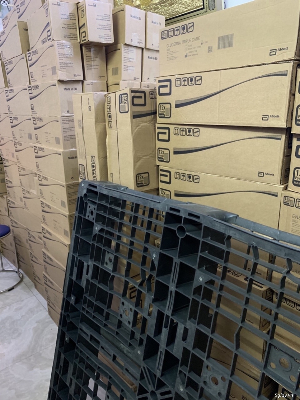 Đấu giá vài tấm Palet dùng lót hàng, lót đồ...End 22h59’ Ngày 12/7/19 - 4