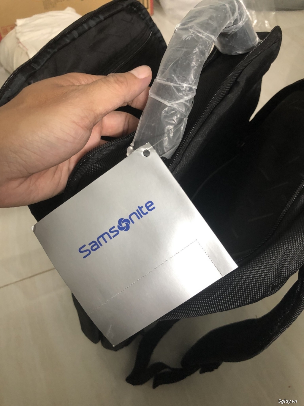 (HCM) Balo laptop Samonite mới 100% - 2
