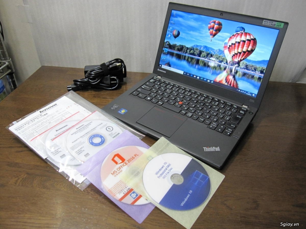 Lenovo ThinkPad x240 Core i7-4600U-RAM 4GB- 240 GB - 4