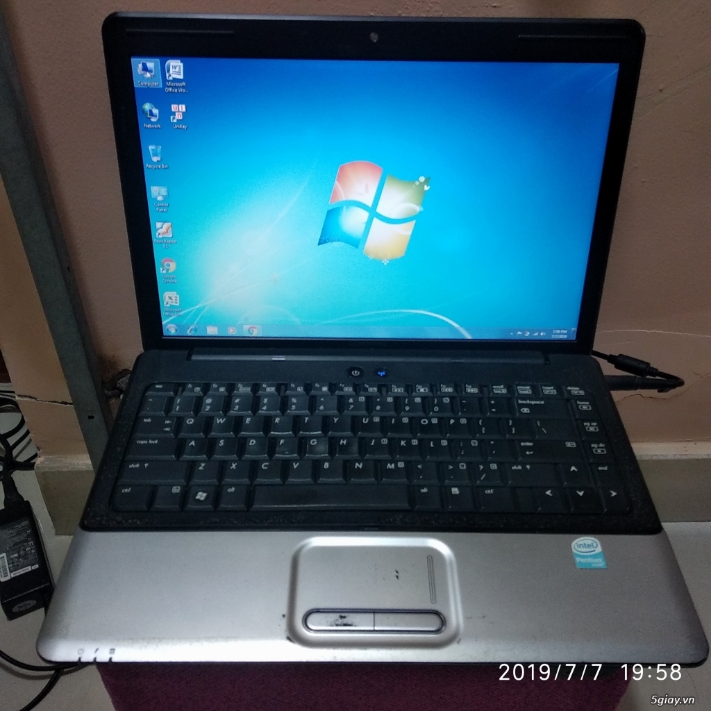 Hp Compac Cq40 Core 2 1tr7 5giay 2114