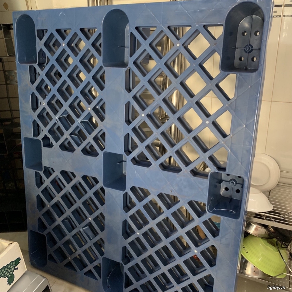 Đấu giá vài tấm Palet dùng lót hàng, lót đồ...End 22h59’ Ngày 12/7/19 - 2