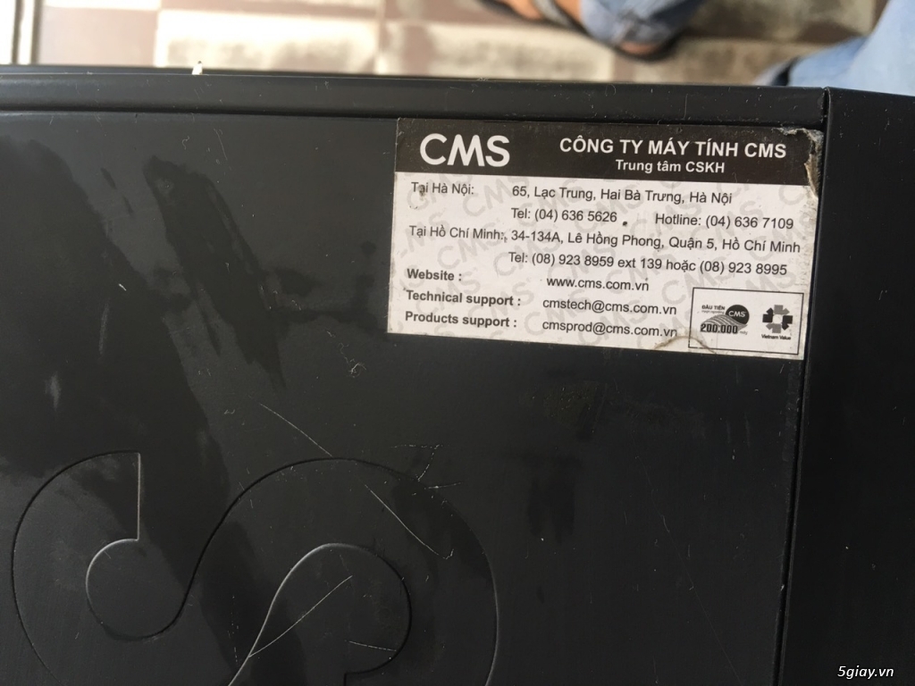 Máy Bộ CMS Core2 Quad Q6600 2.4Ghz - 3