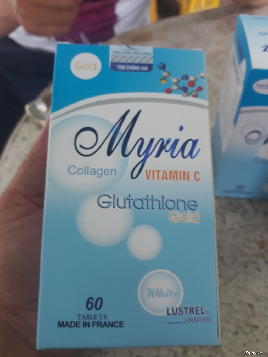 Thuốc Myria chính hãng nhập khẩu từ Pháp