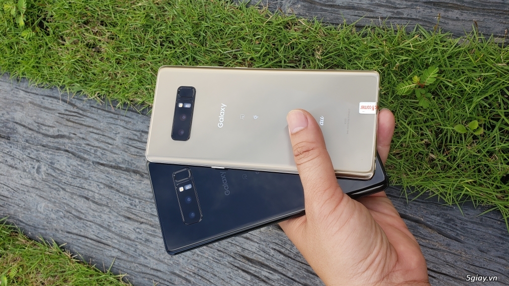 Samsung Note 8 Nhật cực đẹp. S835 ram 6G - 1