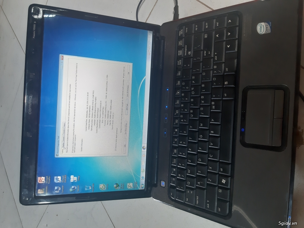 Laptop compag v3500 - 2