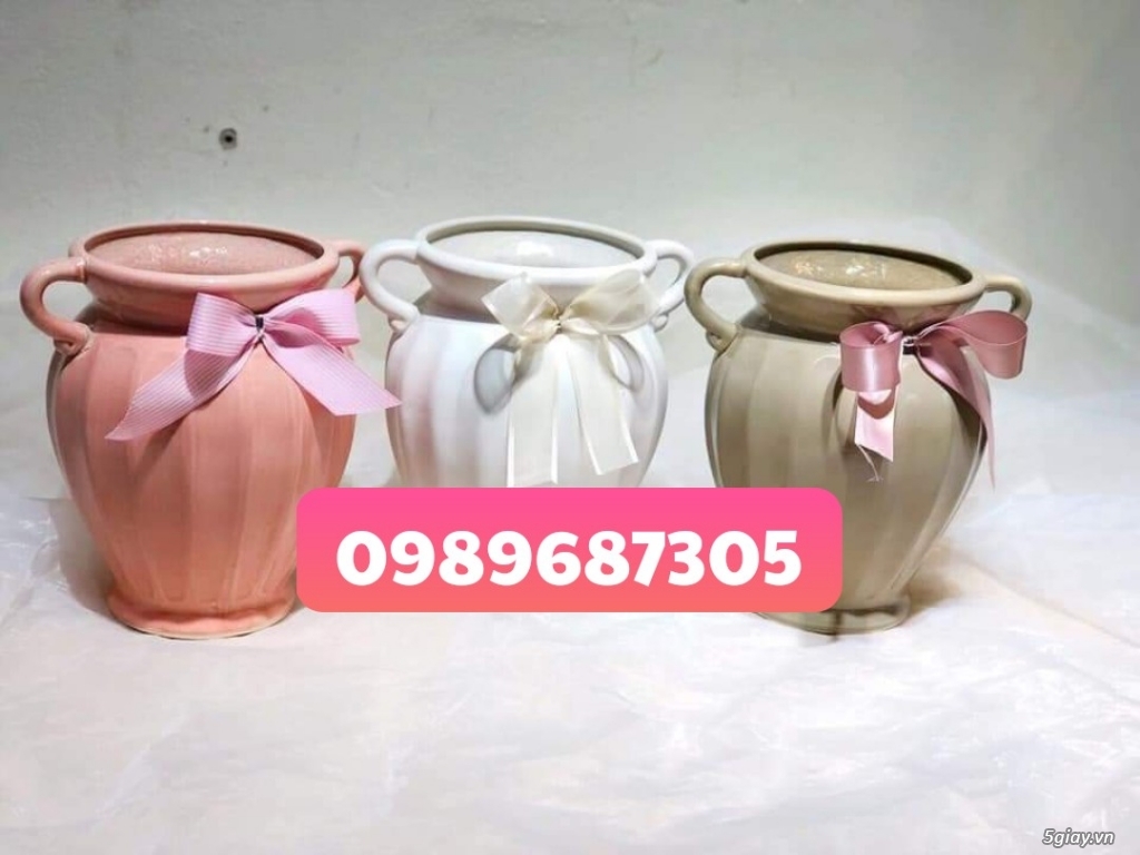 Bán buôn lọ cắm hoa, bình cắm hoa bằng sứ