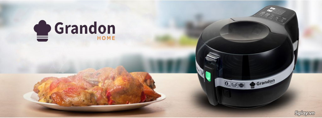 CUỘC CÁCH MẠNG TRONG CĂN BẾP CỦA BẠN - NỒI CHIÊN KHÔNG DÀU ĐA NĂNG