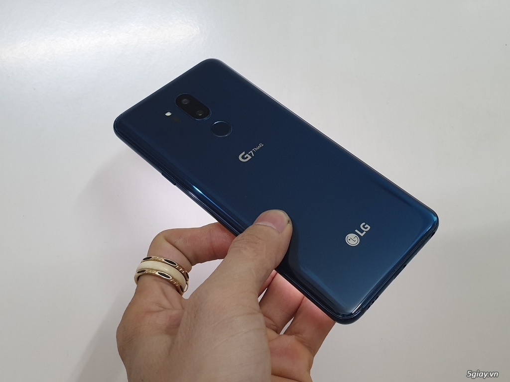 LG G7 màu xanh Like New 98% Zin Hàn Quốc - 2
