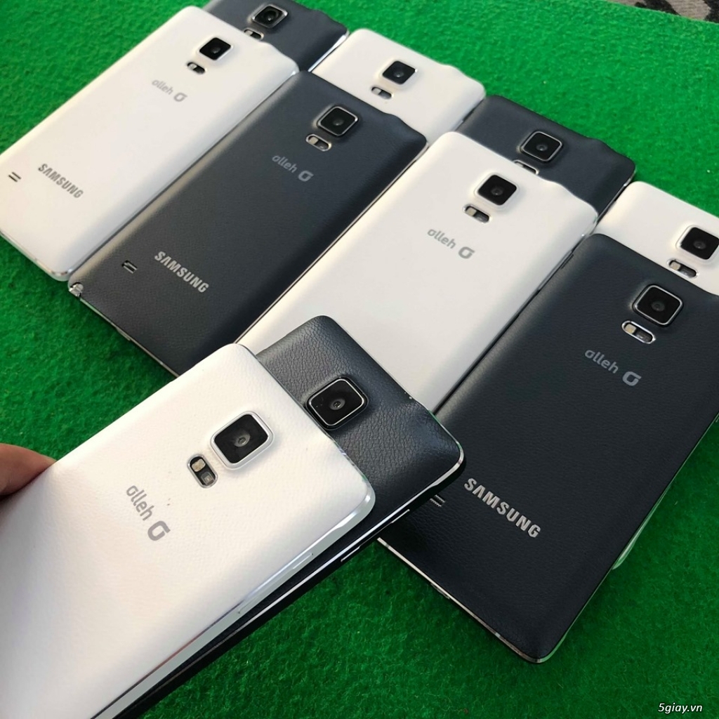 Samsung Galaxy Note 4 zin đẹp keng - 1