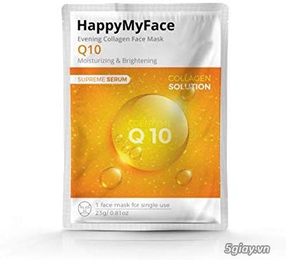 MẶT NẠ COLAGEN Q10, Green tea