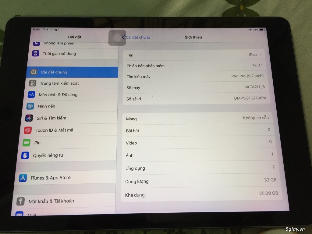 Ipad pro 9,7 4g 32gb - 2