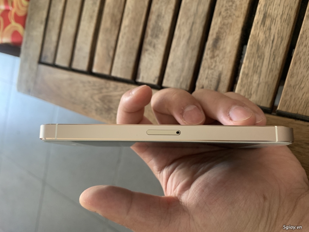 Bán ip 5s 16gb gold - 4