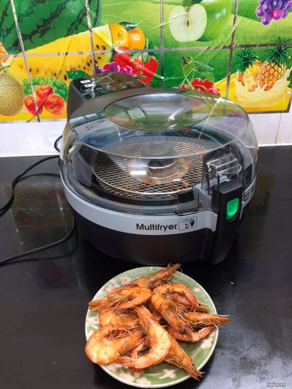 CUỘC CÁCH MẠNG TRONG CĂN BẾP CỦA BẠN - NỒI CHIÊN KHÔNG DÀU ĐA NĂNG - 1