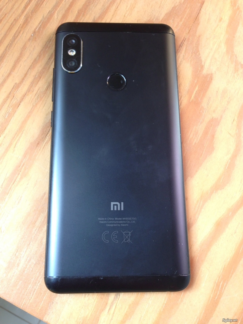 Redmi note 5 dgw, 4/64gb máy đẹp - 2