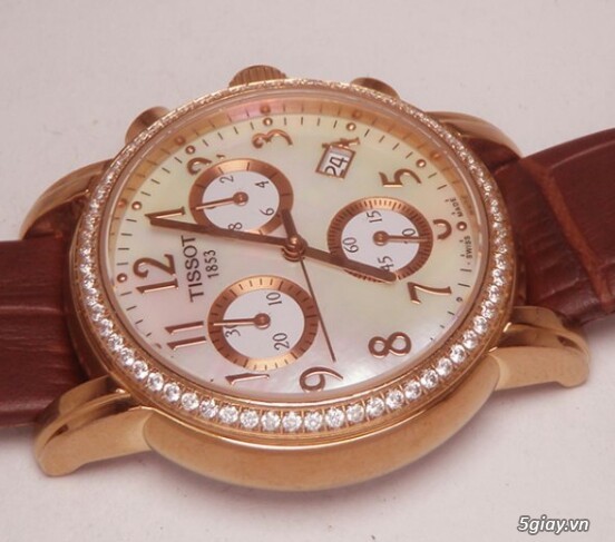 Đồng hồ Tissot Chronograph Diamond CZ