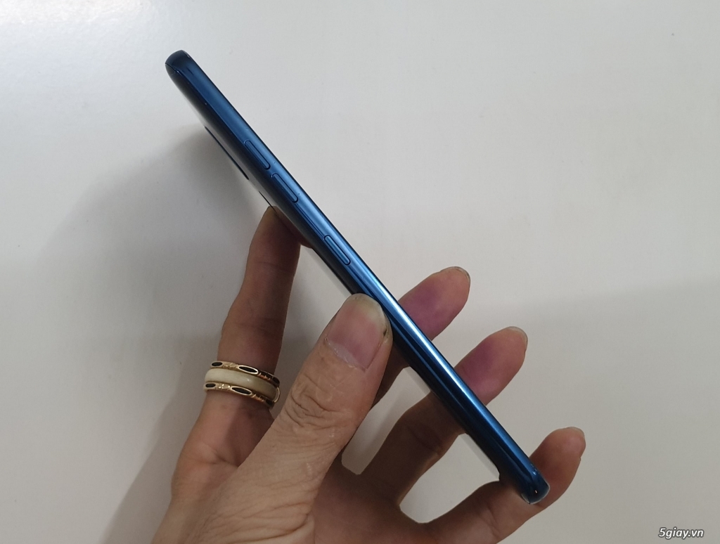 LG G7 màu xanh Like New 98% Zin Hàn Quốc - 4