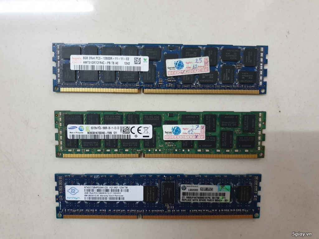 Cần Bán: Ram ECC 4GB-8GB , Main 2011-V3, Nguồn 1800W và SSD 960 EVO M2 - 3