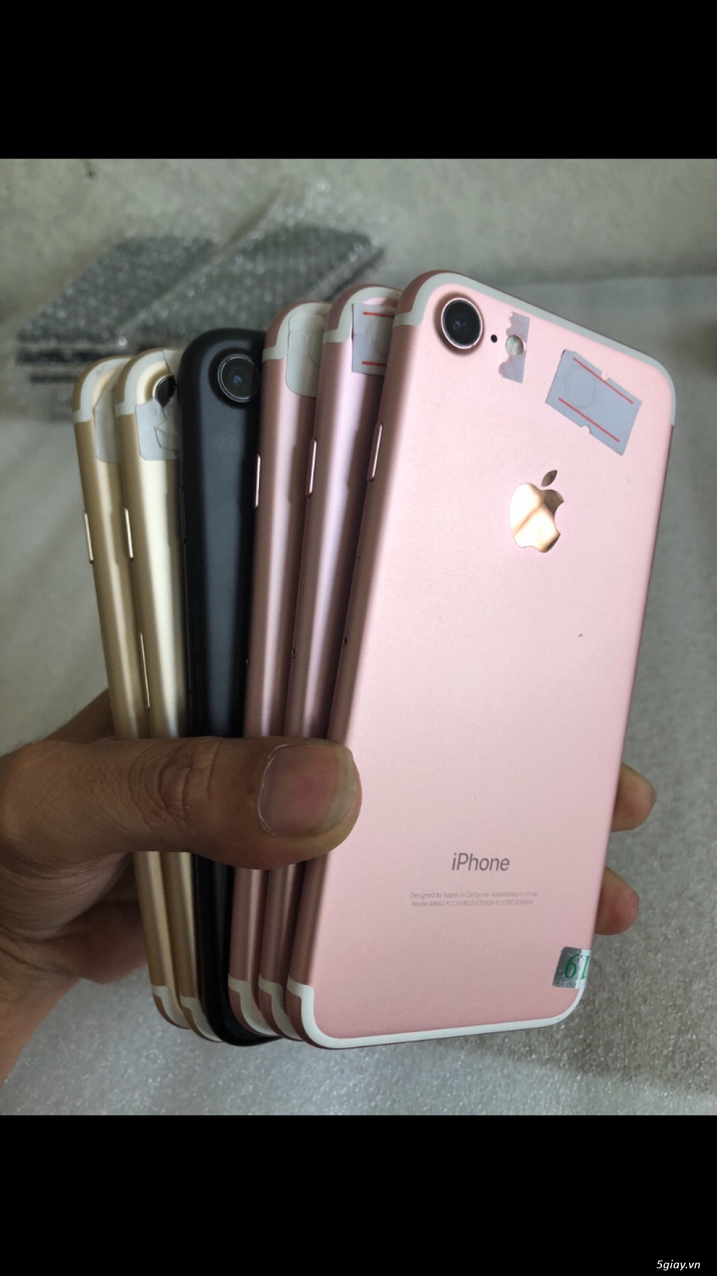 Iphone 7g32 zin áp đủ màu cho anh em - 1