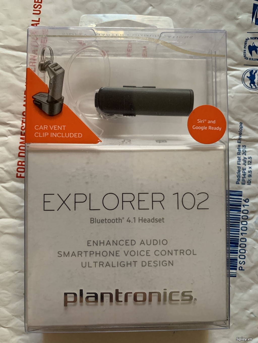 Tai nghe bluetooth 4.1 Plantronics Explorer 102 chính hãng, end 23h00 20/11/2019