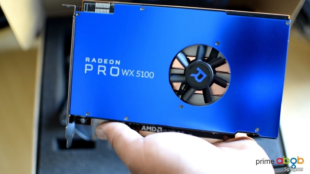 RADEON PRO WX5100 , 8Gb GDDR5 - 1