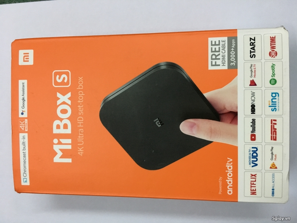 Tivi box Xiaomi Mibox S chuẩn 4K thế hệ mới nhất End: 22h59’ ngày 14/07/2019 - 5