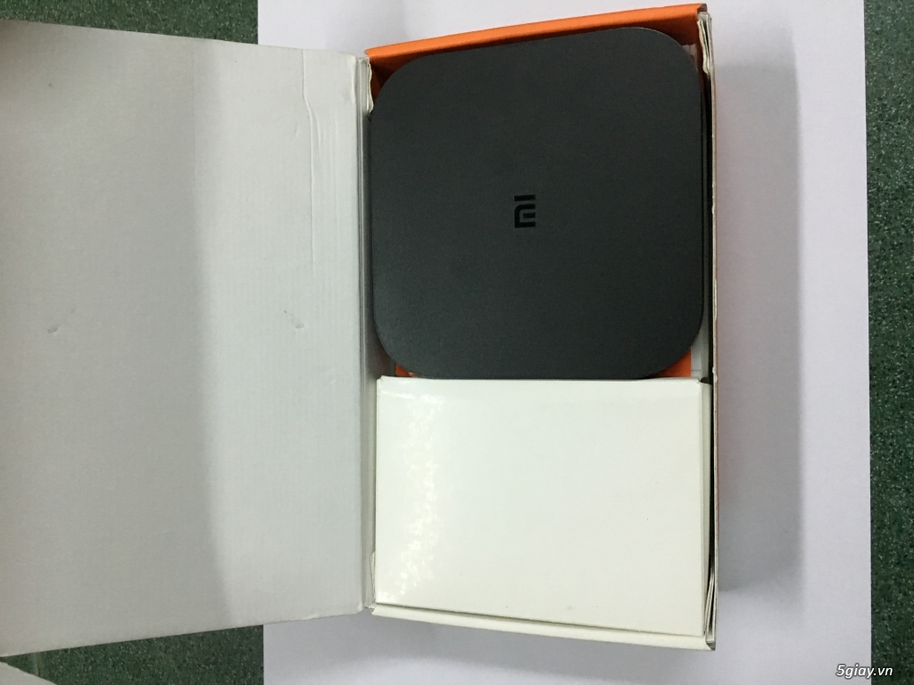 Tivi box Xiaomi Mibox S chuẩn 4K thế hệ mới nhất End: 22h59’ ngày 14/07/2019