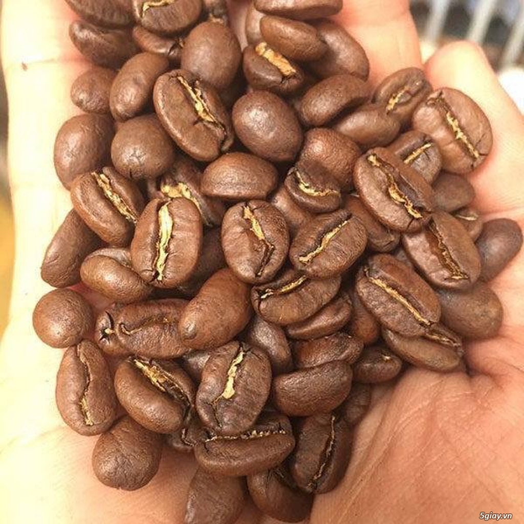 Cà phê mộc rang xay nguyên chất