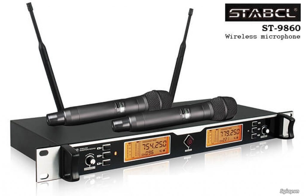 Micro Không Dây Karaoke STABCL ST-9770H Cao Cấp - 3