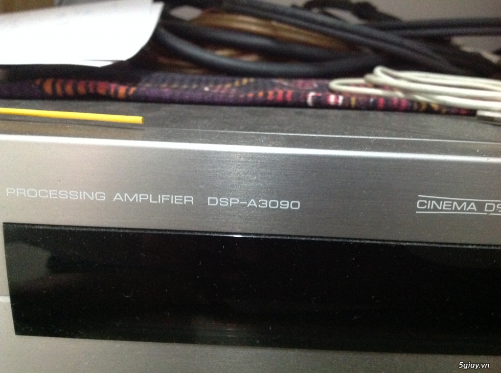 Ampli Yamaha dsp-a3090