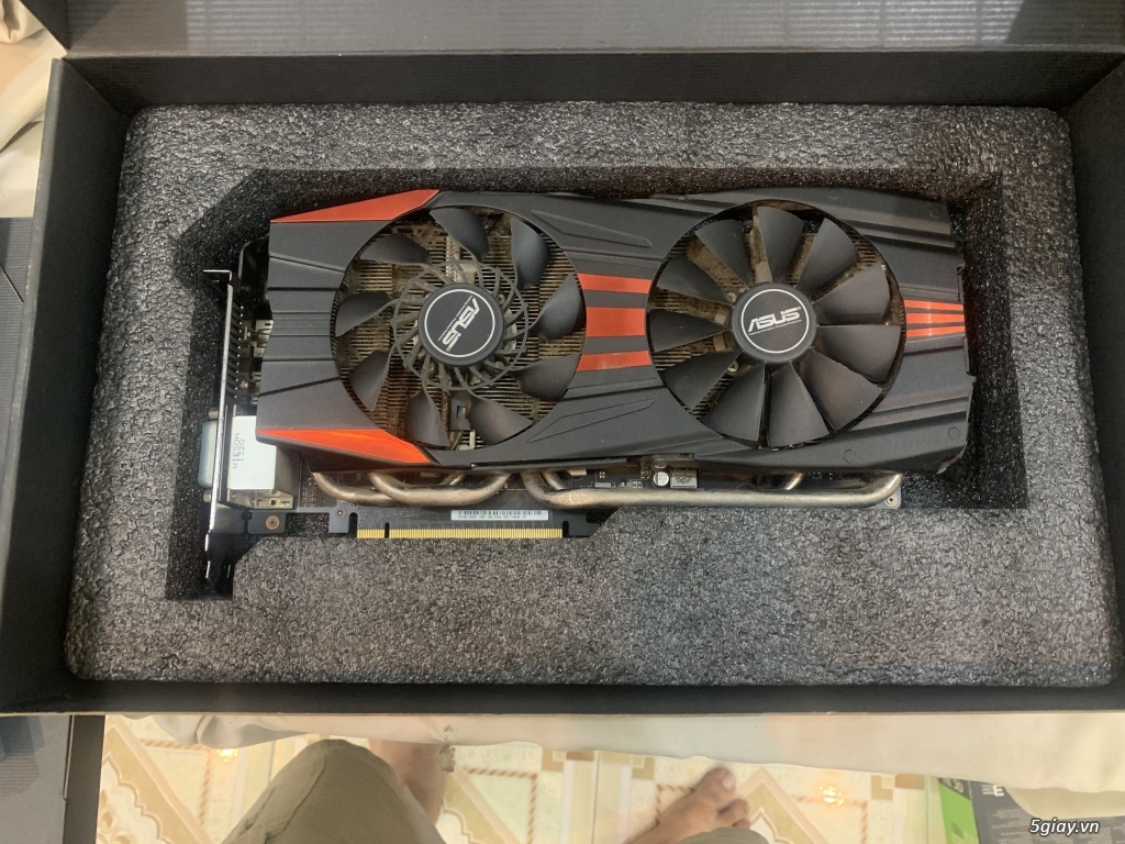 Cần bán 1 Vga asus 780 oc full box - 4