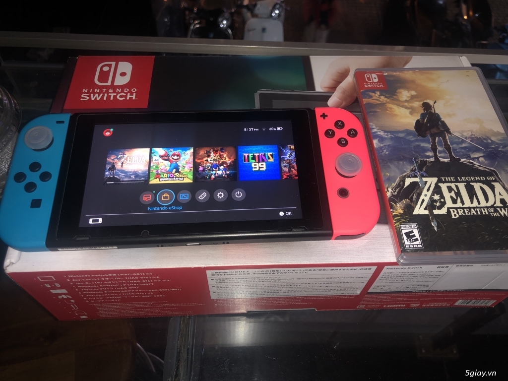 Nintendo switch like new fullbox