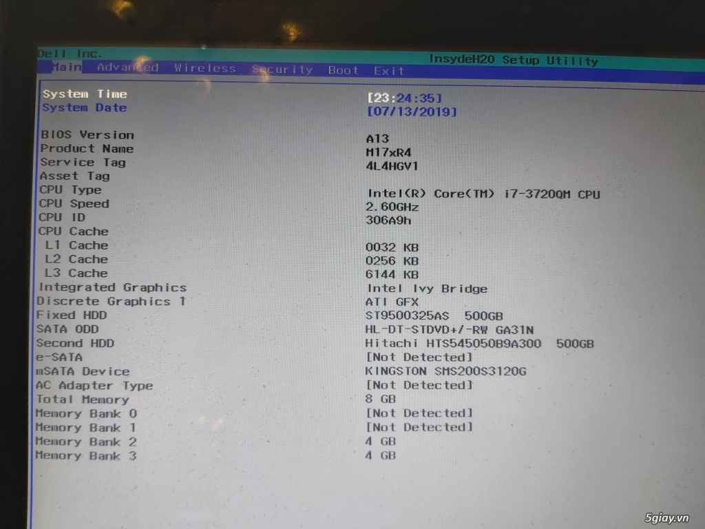 Alienware M17x R4 - 4