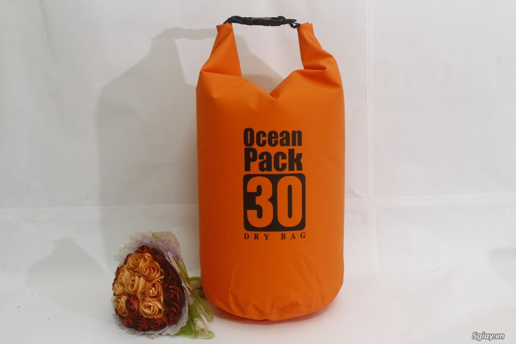 TÚI KHÔ CHỐNG NƯỚC OCEAN PACK 30L - 4