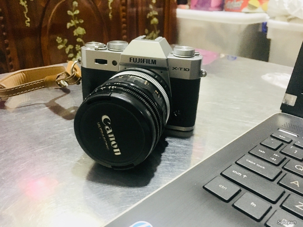 Máy ảnh Fujifilm XT-10