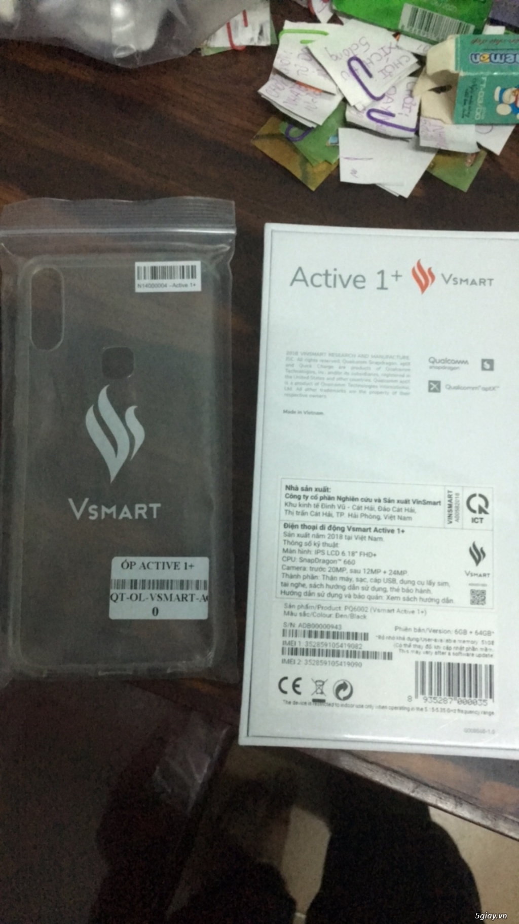 Vsmart Actice 1+ giá 4 triệu - 2