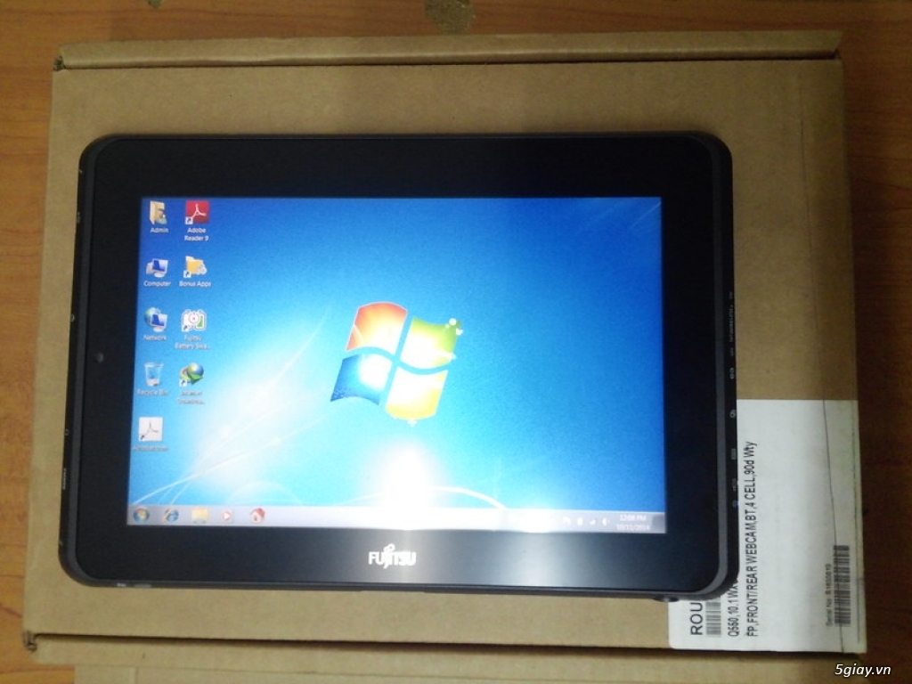 Tablet Fujitsu STYLISTIC Q552 - Mới 99,99% - Giá 2.200.000 đồng (có th - 1