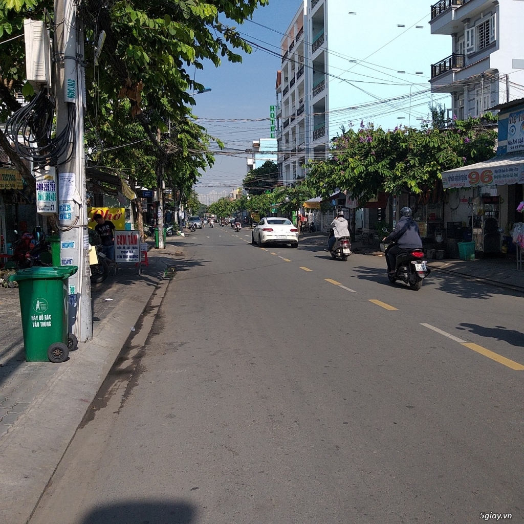 Cho thuê nhà MẶT TIỀN P.Bình Thuận Quận 7 - 5