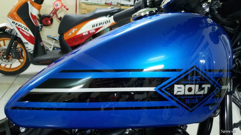 Bán Yamaha Bolt R 950 ABS-HISS-4/2019-HQCN-ODO 300kmSiêu Lướt-BH 2 Năm - 37