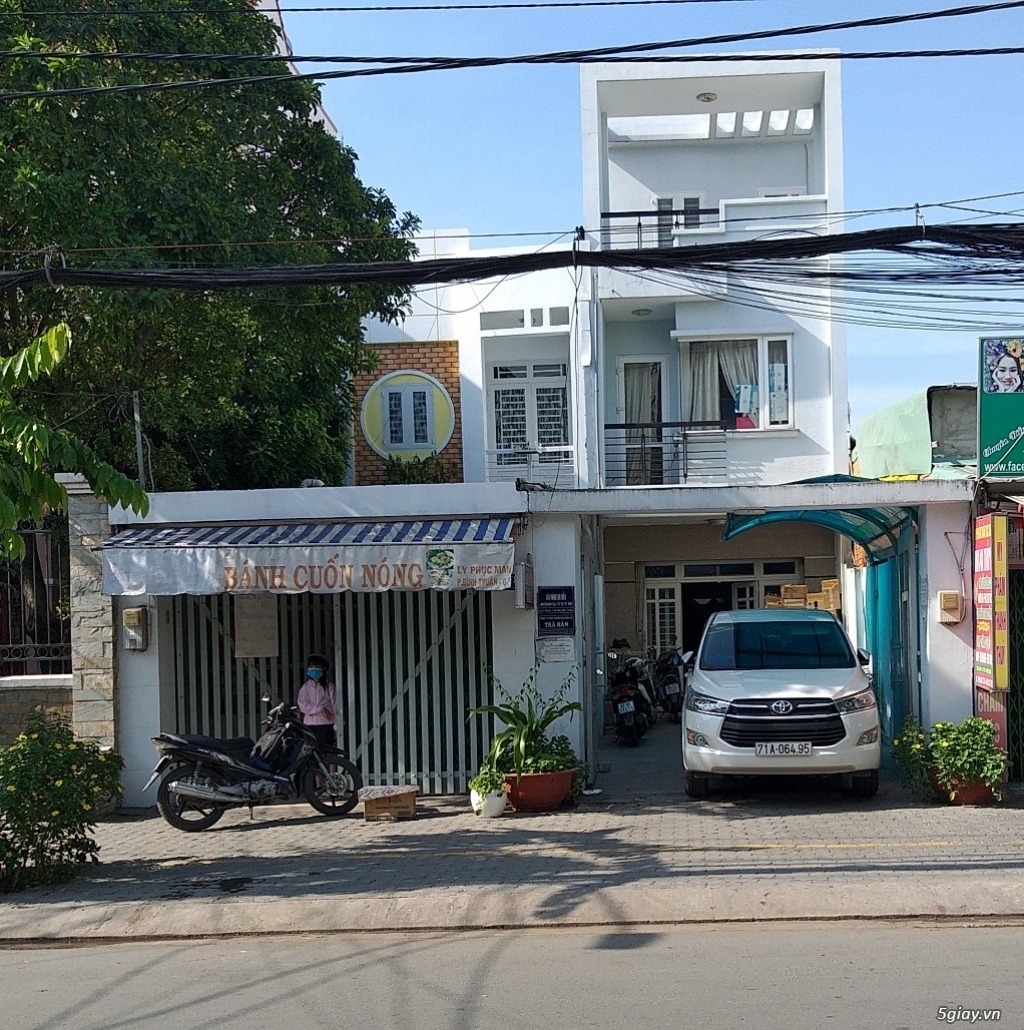 Cho thuê nhà MẶT TIỀN P.Bình Thuận Quận 7 - 6
