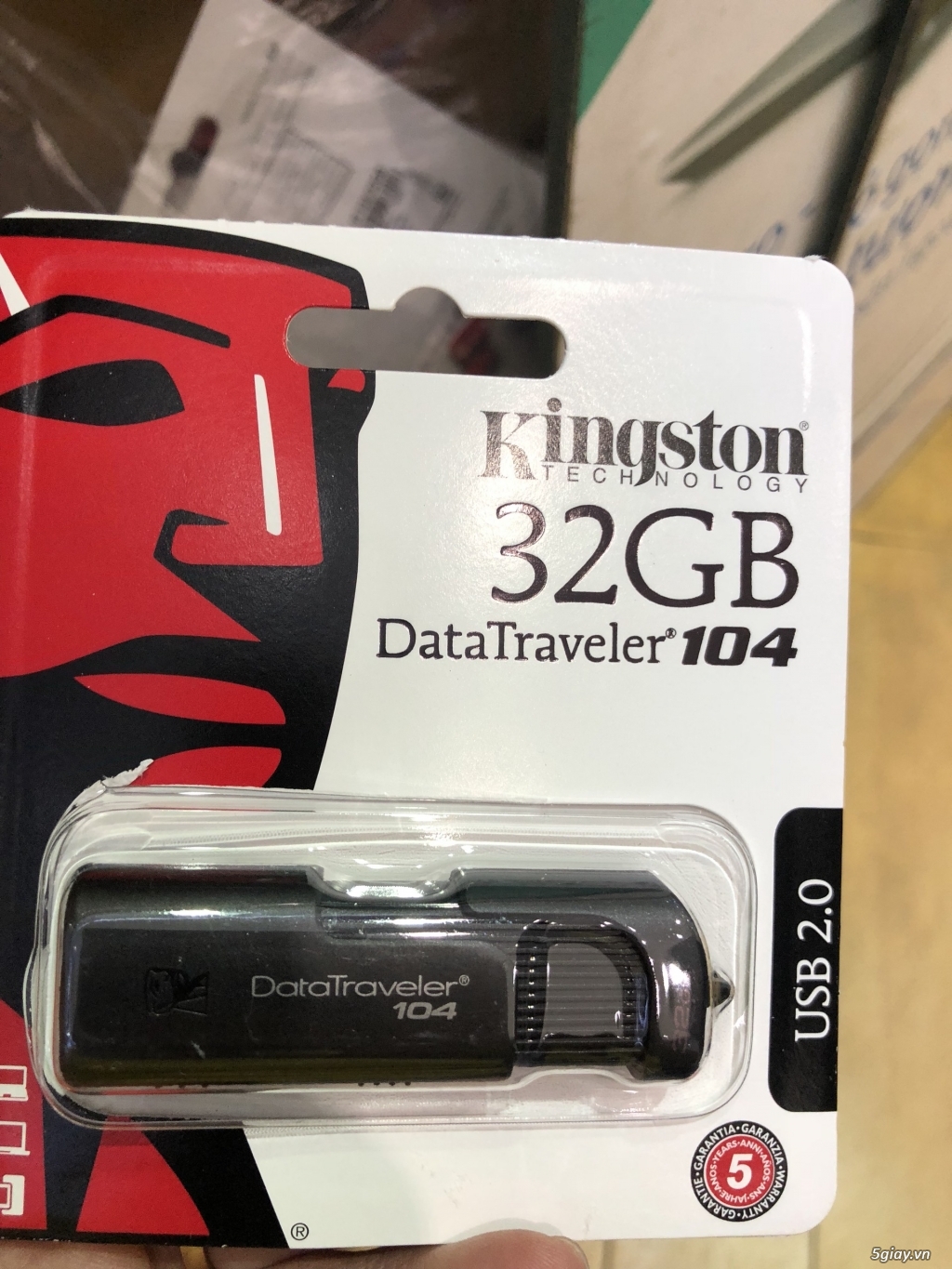 == USB 32G Kingston mới 100% BH 2 năm 80k == - 2