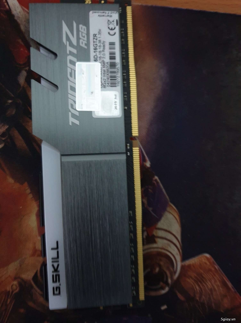 Ram DDR4 GSkill 8GB x 4